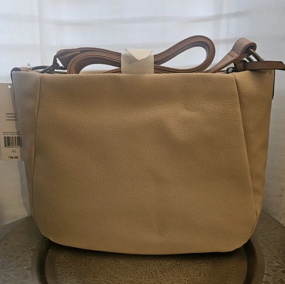 Rosetti Tan Satchel Bag - Picture 2 of 14